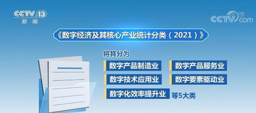 国家统计局首次确定数字经济基本范围 为我国数字经济核算提供标准